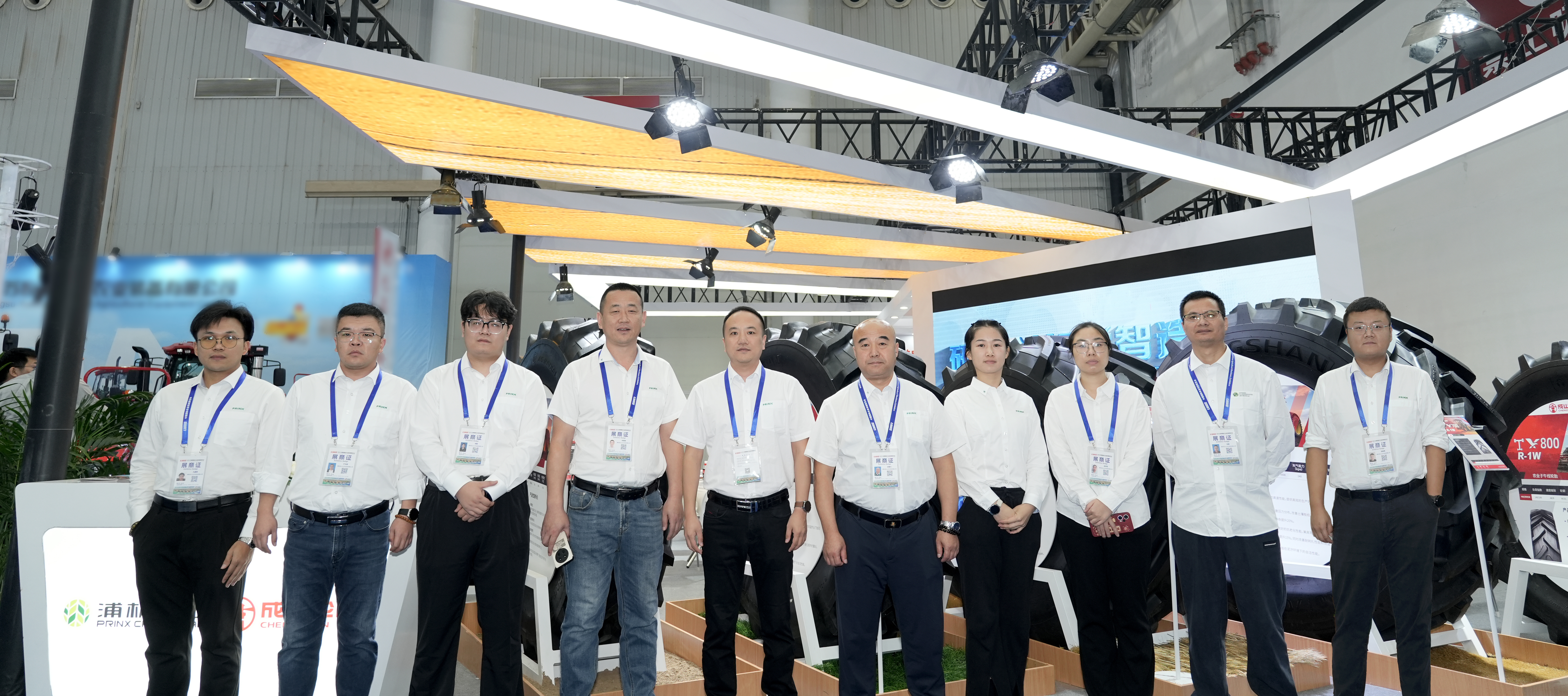 草莓视频ios成山亮相2025國際農機展 推動全球農業向綠而行